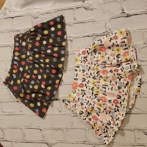 2 scooter skirts. Jumping Beans. 24 months.